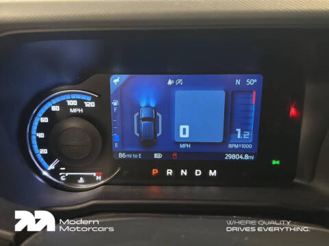 2023 Ford Bronco Black Diamond Advanced