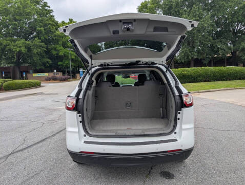 2016 Chevrolet Traverse LT