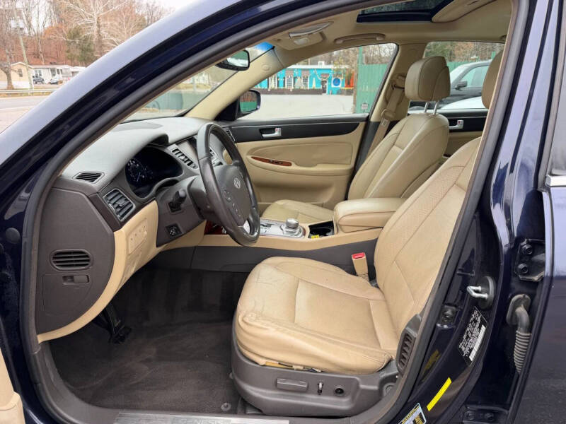 2012 Hyundai Genesis 3.8L V6