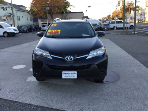 2014 Toyota RAV4 for sale at Steves Auto Sales in Little Ferry NJ