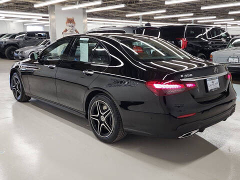 2022 Mercedes-Benz E-Class E 450 4MATIC