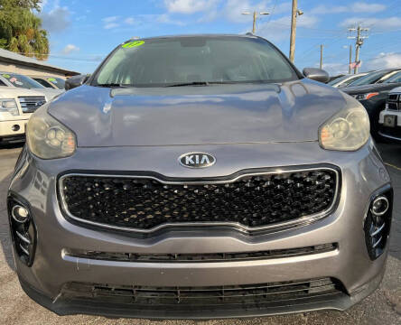 2017 Kia Sportage EX