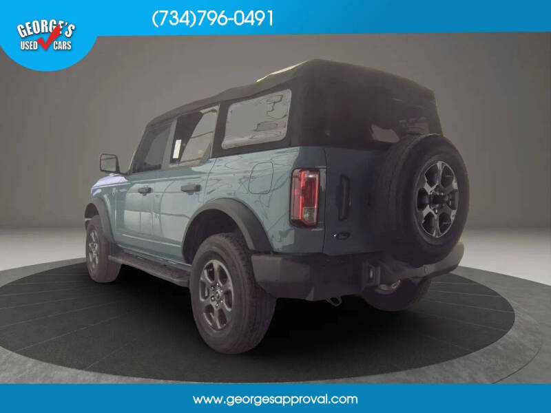 2023 Ford Bronco