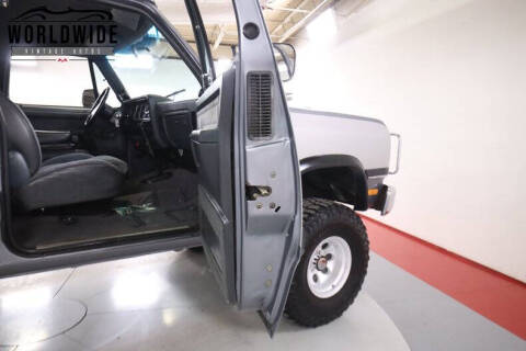 1992 Dodge Ramcharger