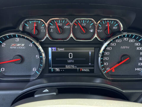 2017 Chevrolet Silverado 1500 LT