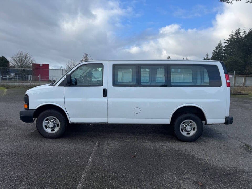 2015 Chevrolet Express for sale at Cascade Motors in Olympia, WA