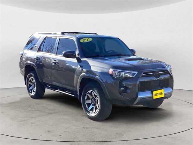 2021 Toyota 4Runner TRD Off-Road