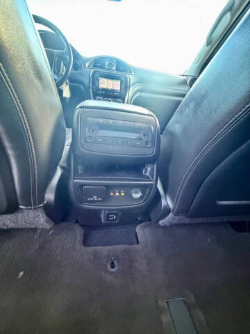 2016 Buick Enclave Leather
