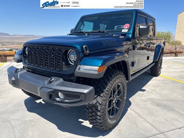 2025 Jeep Gladiator Willys