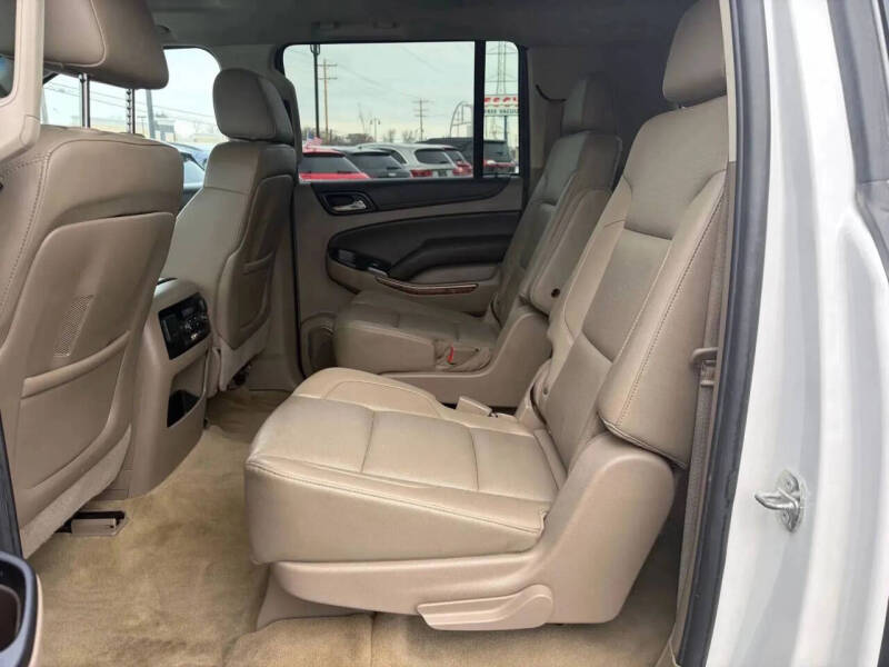 2016 Chevrolet Suburban LTZ