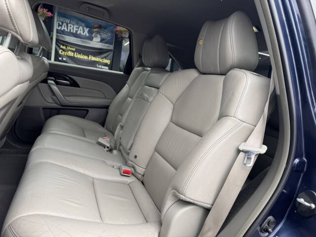 2012 Acura MDX SH-AWD