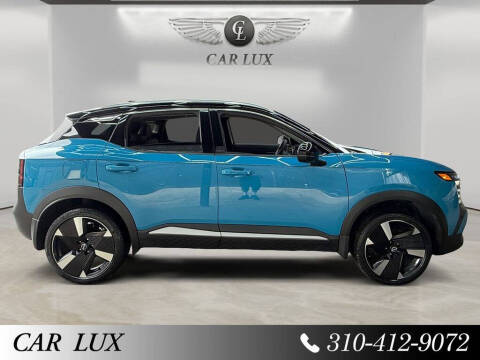 2025 Nissan Kicks SR