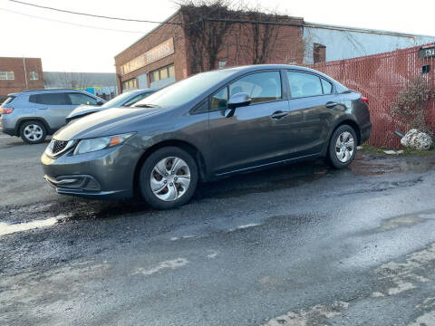 2013 Honda Civic for sale at North Jersey Motors in Hackensack NJ