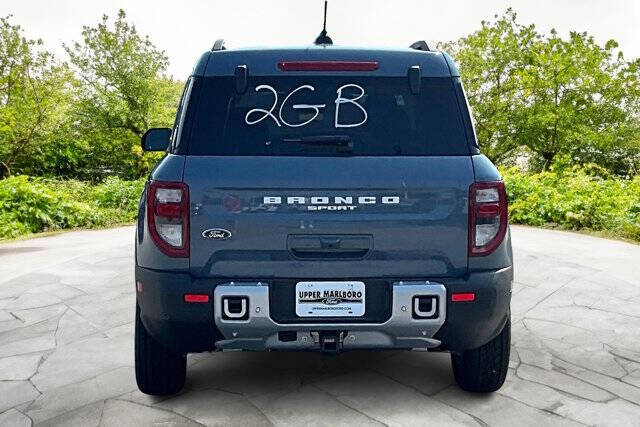2025 Ford Bronco Sport Big Bend
