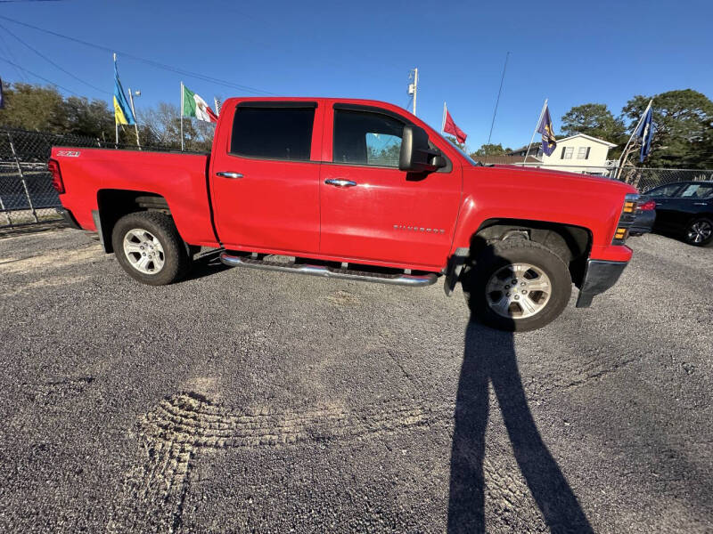 2014 Chevrolet Silverado 1500 for sale at M&M Auto Sales 2 in Hartsville SC