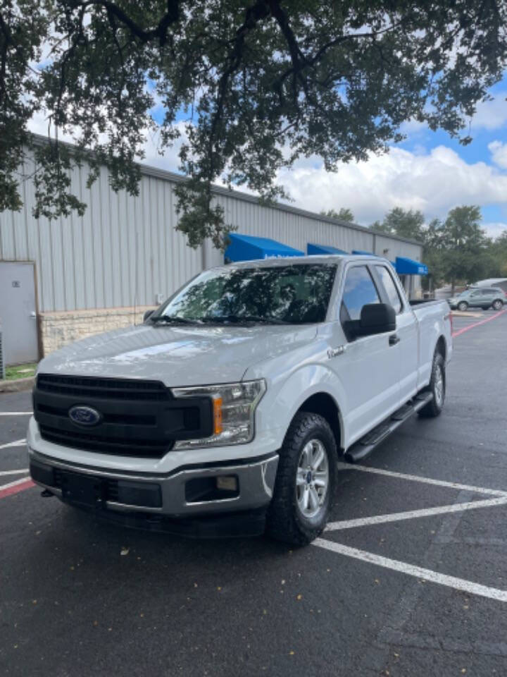 2020 Ford F-150 for sale at AUSTIN PREMIER AUTO in Austin, TX