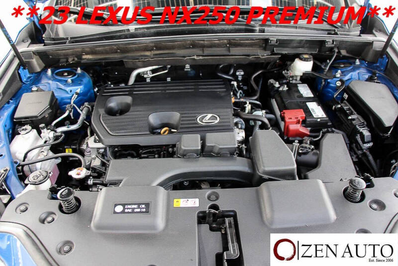 2023 Lexus NX 250 Premium