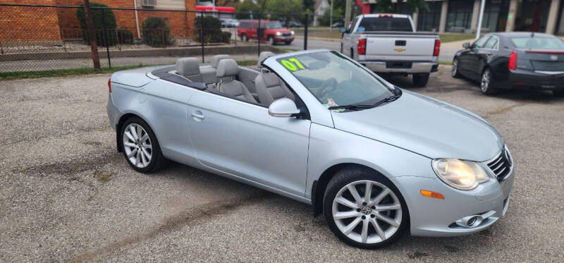 2007 Volkswagen Eos 3.2L