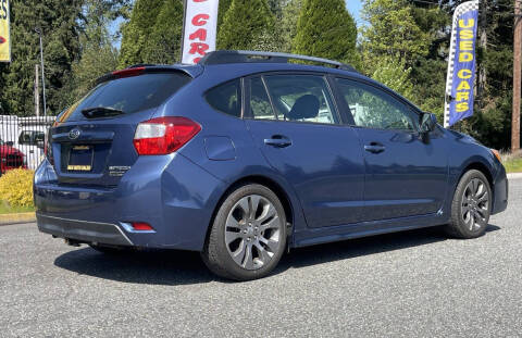 2013 Subaru Impreza 2.0i Sport Premium