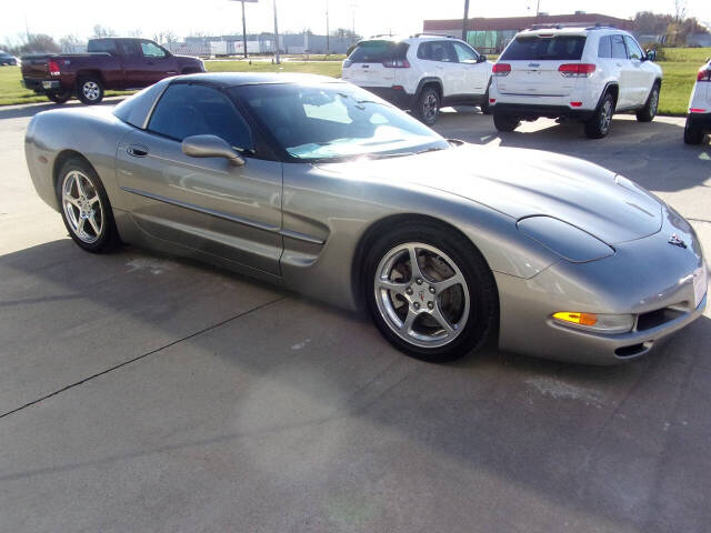 1998 Chevrolet Corvette for sale at Johnson Car Company LLC in Mount Pleasant, IA