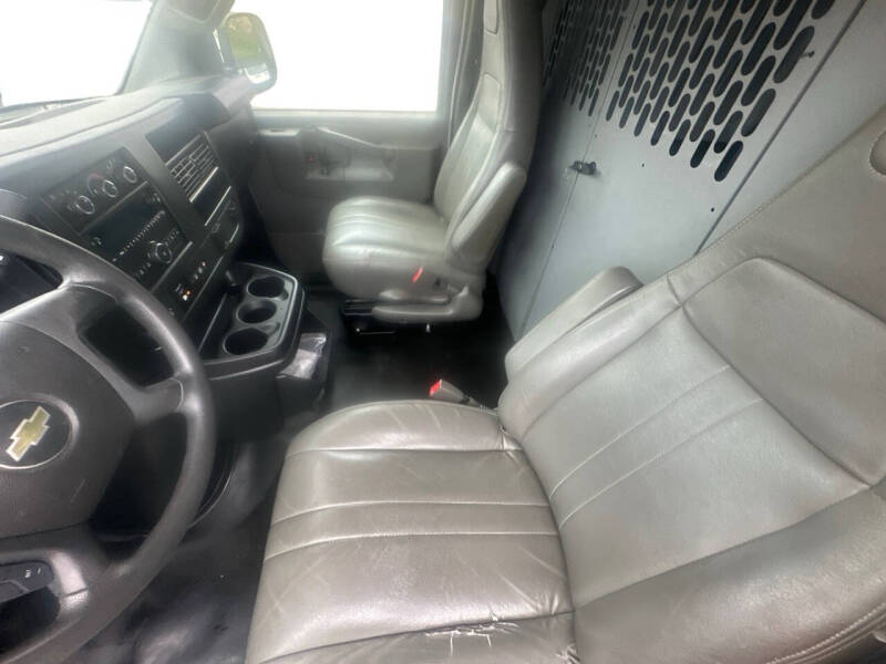 2018 Chevrolet Express 2500