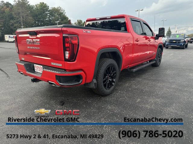 2021 GMC Sierra 1500