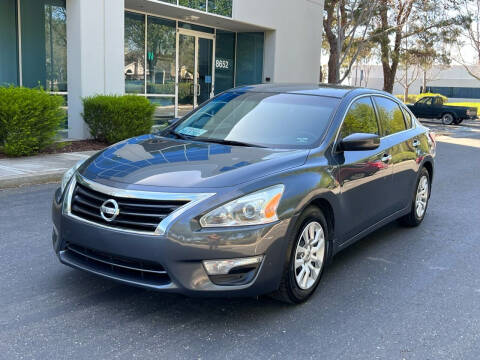 2013 Nissan Altima for sale at ELYA MOTORS in Newark CA