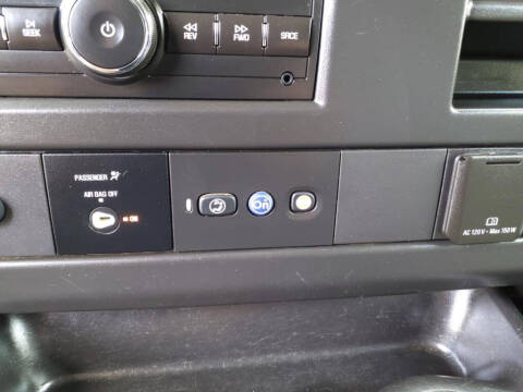 2018 Chevrolet Express 2500