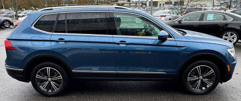 2018 Volkswagen Tiguan 2.0T SEL