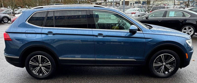 2018 Volkswagen Tiguan 2.0T SEL