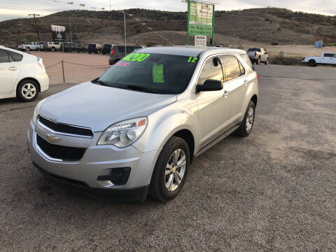 2012 Chevrolet Equinox for sale at Hilltop Motors in Globe AZ