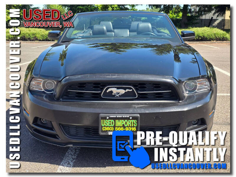 2014 Ford Mustang