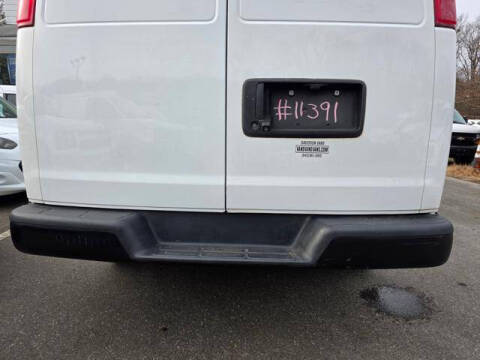 2018 Chevrolet Express 2500