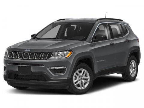 2021 Jeep Compass for sale at BEAMAN TOYOTA - Beaman Buick GMC in Nashville TN