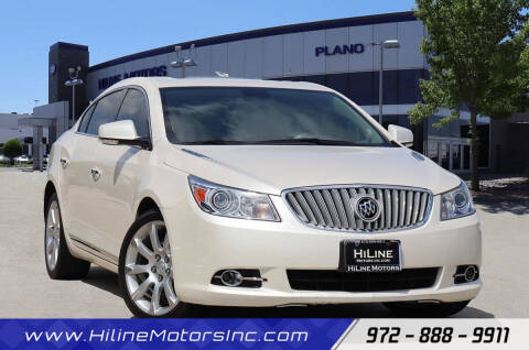 2012 Buick LaCrosse Touring