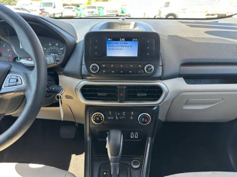 2022 Ford EcoSport S