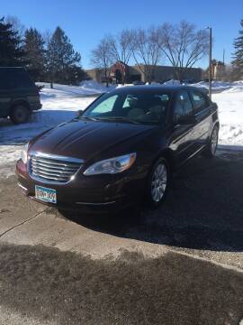 2013 Chrysler 200 for sale at Specialty Auto Wholesalers Inc in Eden Prairie MN