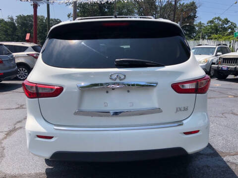 2013 Infiniti JX35