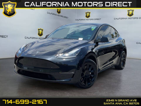 2023 Tesla Model Y Long Range