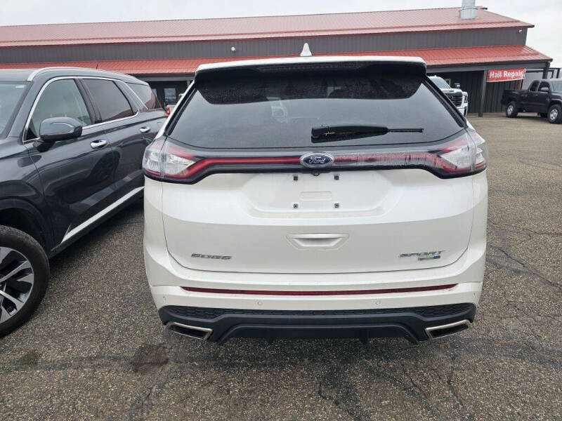 2018 Ford Edge Sport