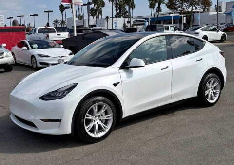 2022 Tesla Model Y Long Range