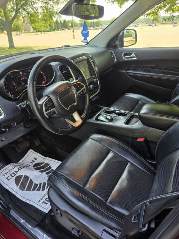 2017 Dodge Durango Citadel