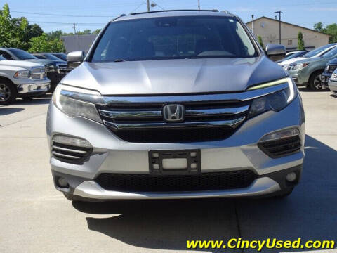 2016 Honda Pilot Elite