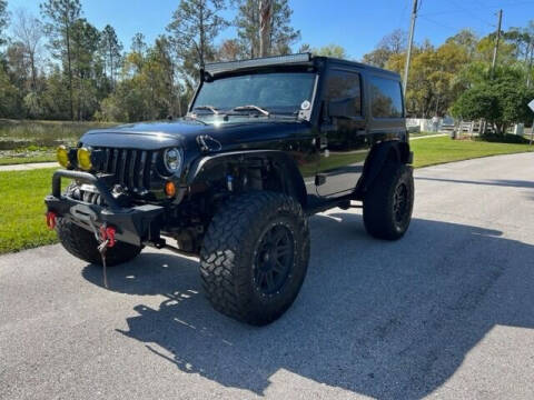 2007 Jeep Wrangler for sale at CLEAR SKY AUTO GROUP LLC in Land O Lakes FL