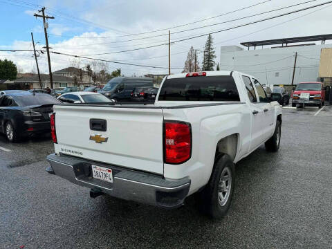 2018 Chevrolet Silverado 1500 LS