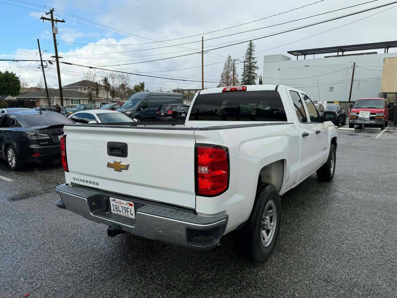 2018 Chevrolet Silverado 1500 LS