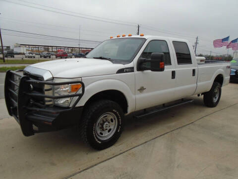 2015 Ford F-350 Super Duty for sale at TEXAS HOBBY AUTO SALES in Houston TX