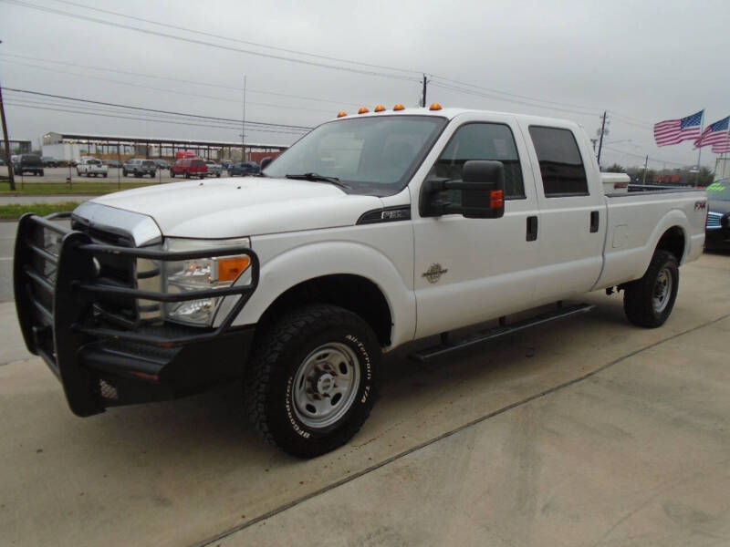 2015 Ford F-350 Super Duty for sale at TEXAS HOBBY AUTO SALES in Houston TX