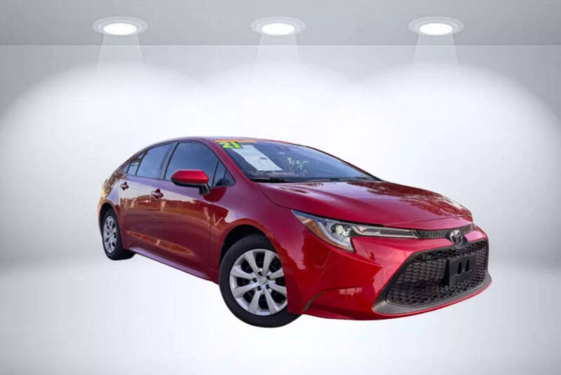 2021 Toyota Corolla LE