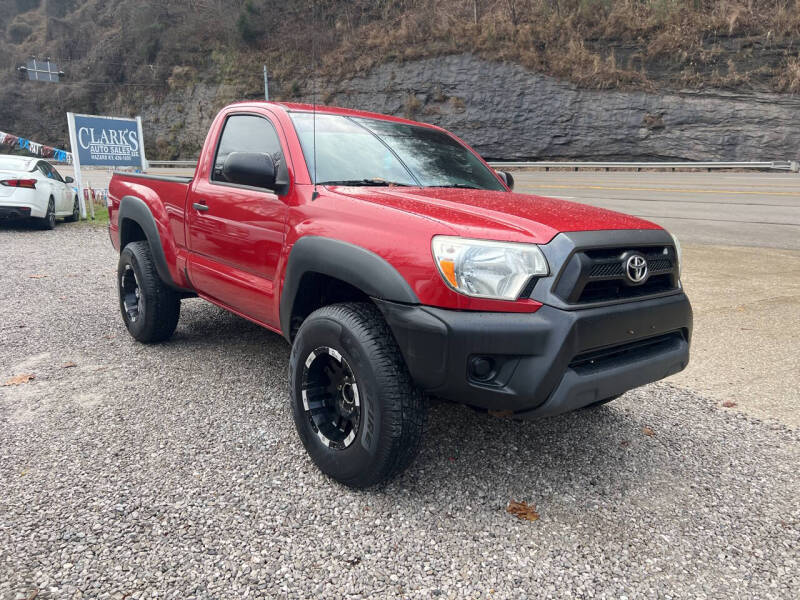 2013 Toyota Tacoma Base photo 2